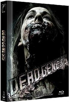 Dead Genesis (Limited Uncut Mediabook, Blu-ray+DVD, Cover B) (2010) [FSK 18] [Blu-ray] [Gebraucht - Zustand (Sehr Gut)] 
