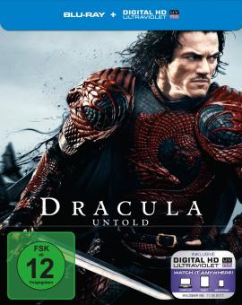 Dracula Untold (Limited Steelbook) (2014) [Blu-ray] 