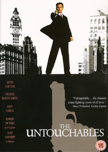 The Untouchables - Die Unbestechlichen (1987) [UK Import mit dt. Ton] 