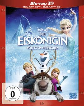 Die Eiskönigin - Völlig Unverfroren (+Blu-ray) (2013) [3D Blu-ray] [Gebraucht - Zustand (Sehr Gut)] 