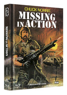Missing in Action (Limited Mediabook, Blu-ray+DVD, Cover C) (1984) [Blu-ray] 