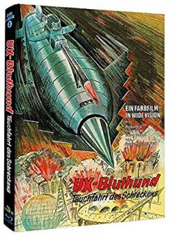UX-Bluthund - Tauchfahrt des Schreckens (Limited Mediabook, Cover A) (1966) [Blu-ray] 