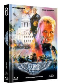 Stone Cold - Kalt wie Stein (Limited Mediabook, Blu-ray+DVD, Cover D) (1991) [FSK 18] [Blu-ray] 
