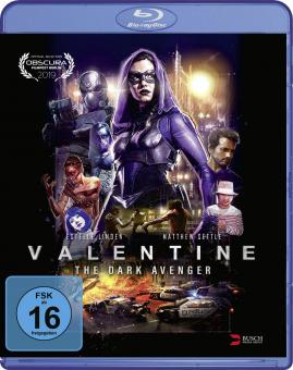 Valentine - The Dark Avenger (2017) [Blu-ray] [Gebraucht - Zustand (Sehr Gut)] 