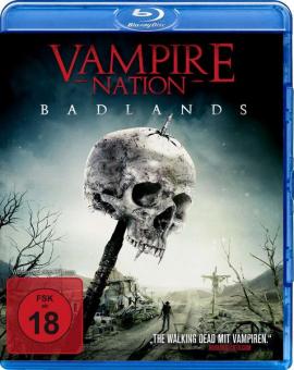 Vampire Nation - Badlands (2017) [FSK 18] [Blu-ray] [Gebraucht - Zustand (Sehr Gut)] 