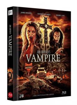 John Carpenter's Vampire (Limited Mediabook, Blu-ray+DVD, Cover B) (1998) [FSK 18] [Blu-ray] 