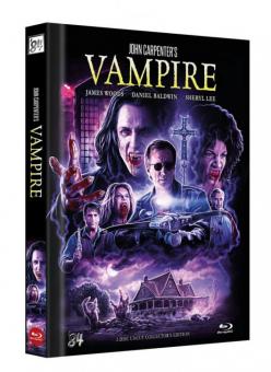 John Carpenter's Vampire (Limited Mediabook, Blu-ray+DVD, Cover C) (1998) [FSK 18] [Blu-ray] 