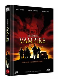 John Carpenter's Vampire (Limited Mediabook, Blu-ray+DVD, Cover D) (1998) [FSK 18] [Blu-ray] 