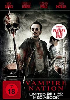 Vampire Nation (Limited Mediabook, Blu-ray+DVD) (2010) [FSK 18] [Blu-ray] [Gebraucht - Zustand (Sehr Gut)] 