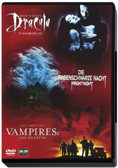 Vampir-Box - Dracula & Fright Night & Vampires Los Muertos (2004) 