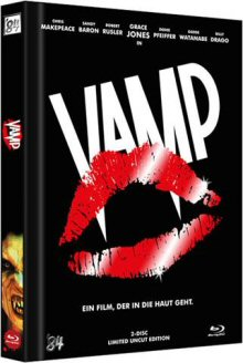 Vamp (Limited Mediabook, Blu-ray+DVD, Black Edition) (1986) [FSK 18] [Blu-ray] 