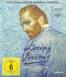 Loving Vincent (2017) [Blu-ray] [Gebraucht - Zustand (Sehr Gut)] 