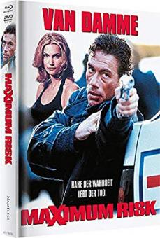 Maximum Risk (Limited Wattiertes Mediabook, Blu-ray+DVD, Cover F) (1996) [FSK 18] [Blu-ray] 