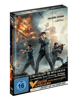 Vanguard - Elite Special Force (Limited Mediabook, Blu-ray+DVD, Cover A) (2020) [Blu-ray] 