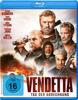 Vendetta - Tag der Abrechnung (2022) [Blu-ray] 