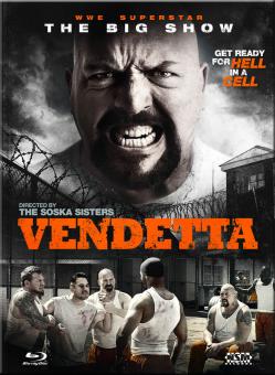 Vendetta (Limited Mediabook, Blu-ray+DVD, Cover B) (2015) [FSK 18] [Blu-ray] 