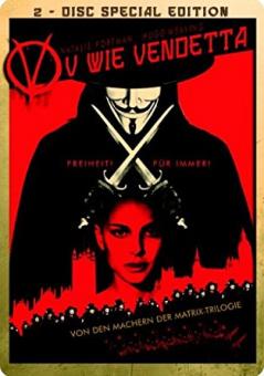 V wie Vendetta (2 DVDs im Steelbook) (2006) [Gebraucht - Zustand (Sehr Gut)] 