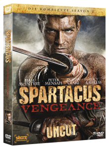 Spartacus: Vengeance - Die komplette Season 2 (4 DVDs) (Uncut) [FSK 18] [Gebraucht - Zustand (Sehr Gut)] 