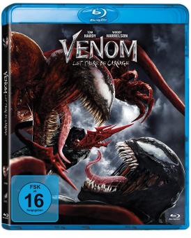 Venom: Let There Be Carnage (2021) [Blu-ray] [Gebraucht - Zustand (Sehr Gut)] 