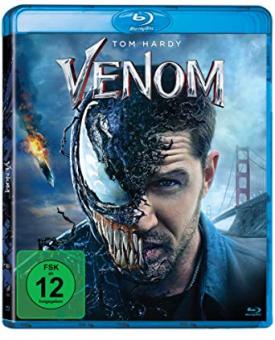 Venom (2018) [Blu-ray] [Gebraucht - Zustand (Sehr Gut)] 