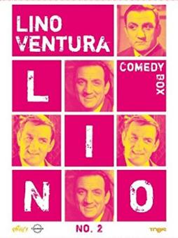 Lino Ventura No. 2 - Comedy Box (3 DVDs) [Gebraucht - Zustand (Sehr Gut)] 
