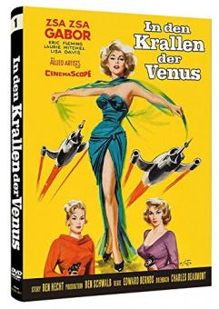 In den Krallen der Venus (Kleine Hartbox, Cover B) (1958) 