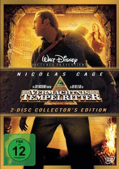 Das Vermächtnis der Tempelritter (2 Disc Collector's Edition) (2004) [Gebraucht - Zustand (Sehr Gut)] 