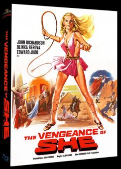 The Vengeance of She (Limited Mediabook, Cover B) (1968) [Blu-ray] 