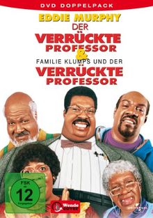 Der verrückte Profesor (1996) / Familie Klumps und der verrückte Professor (2000) (2 DVDs) [Gebraucht - Zustand (Sehr Gut)] 