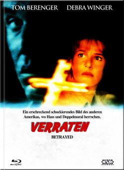 Verraten (Limited Mediabook, Blu-ray+DVD, Cover A) (1988) [Blu-ray] 