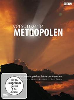 Versunkene Metropolen - Auf den Spuren der größten Städte des Altertums (1989) [Gebraucht - Zustand (Sehr Gut)] 