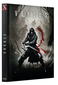 Versus (Limited Mediabook, 2 Discs, Cover C) (2000) [FSK 18] [Blu-ray] 