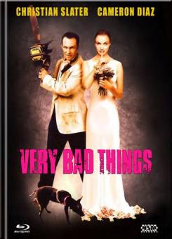 Very Bad Things (Limited Mediabook, Blu-ray+DVD, Cover A) (1998) [Blu-ray] 