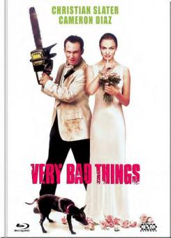 Very Bad Things (Limited Mediabook, Blu-ray+DVD, Cover B) (1998) [Blu-ray] 