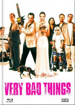 Very Bad Things (Limited Mediabook, Blu-ray+DVD, Cover C) (1998) [Blu-ray] 