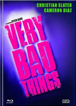 Very Bad Things (Limited Mediabook, Blu-ray+DVD, Cover D) (1998) [Blu-ray] 