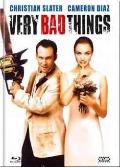 Very Bad Things (Limited Mediabook, Blu-ray+DVD, Cover F) (1998) [Blu-ray] 