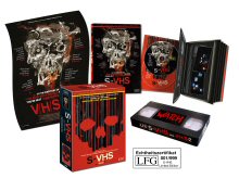 S-VHS (Limited Collectors Edition, Blu-ray+DVD+VHS inkl. Mediabook) (2013) [FSK 18] [Blu-ray] 