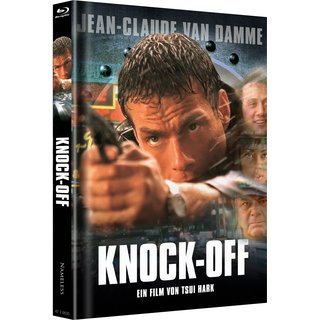 Knock Off - Der entscheidende Schlag (Limited Mediabook, Blu-ray+DVD, Cover B) (1998) [FSK 18] [Blu-ray] 