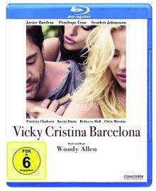 Vicky Cristina Barcelona (2008) [Blu-ray] 