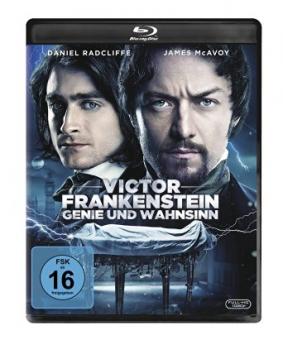 Victor Frankenstein - Genie und Wahnsinn (2015) [Blu-ray] [Gebraucht - Zustand (Sehr Gut)] 