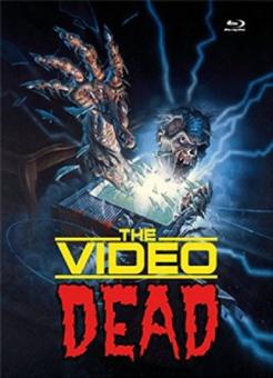 The Video Dead (1987) [FSK 18] [Blu-ray] 
