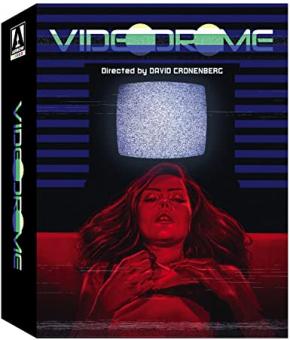 Videodrome (Blu-ray+DVD, Limited Edition) (1983) [UK Import] [Blu-ray] [Gebraucht - Zustand (Sehr Gut)] 