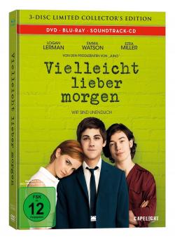 Vielleicht lieber morgen (Limited Mediabook, Blu-ray+DVD+CD-Soundtrack) (2012) [Blu-ray] 