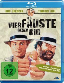 Vier Fäuste gegen Rio (Limited Edition im Schuber) (1984) [Blu-ray] 