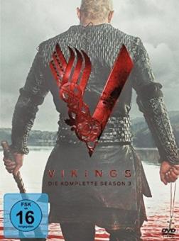 Vikings - Die komplette Season 3 (3 DVDs) 
