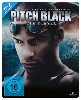 Pitch Black - Planet der Finsternis (Steelbook) (2000) [Blu-ray] 