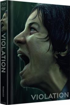 Violation (Limited Mediabook, Blu-ray+DVD, Cover A) (2020) [FSK 18] [Blu-ray] 