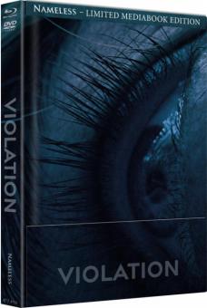 Violation (Limited Mediabook, Blu-ray+DVD, Cover B) (2020) [FSK 18] [Blu-ray] 