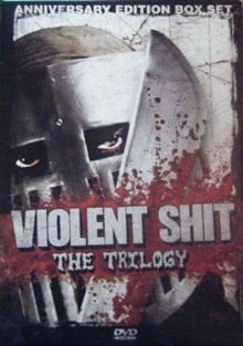 Violent Shit Trilogy (Limited Edition, 3 DVDs) [FSK 18] 